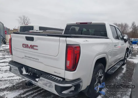 2024 GMC Sierra 1500 4Wd Short Box Slt from USA, damaged, VIN 3GTUUDE89RG188957